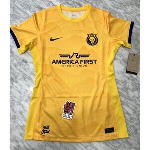 Nike Utah Royals FC Stadium Home Dri-Fit NWSL Women Jersey Small P353366 NEW